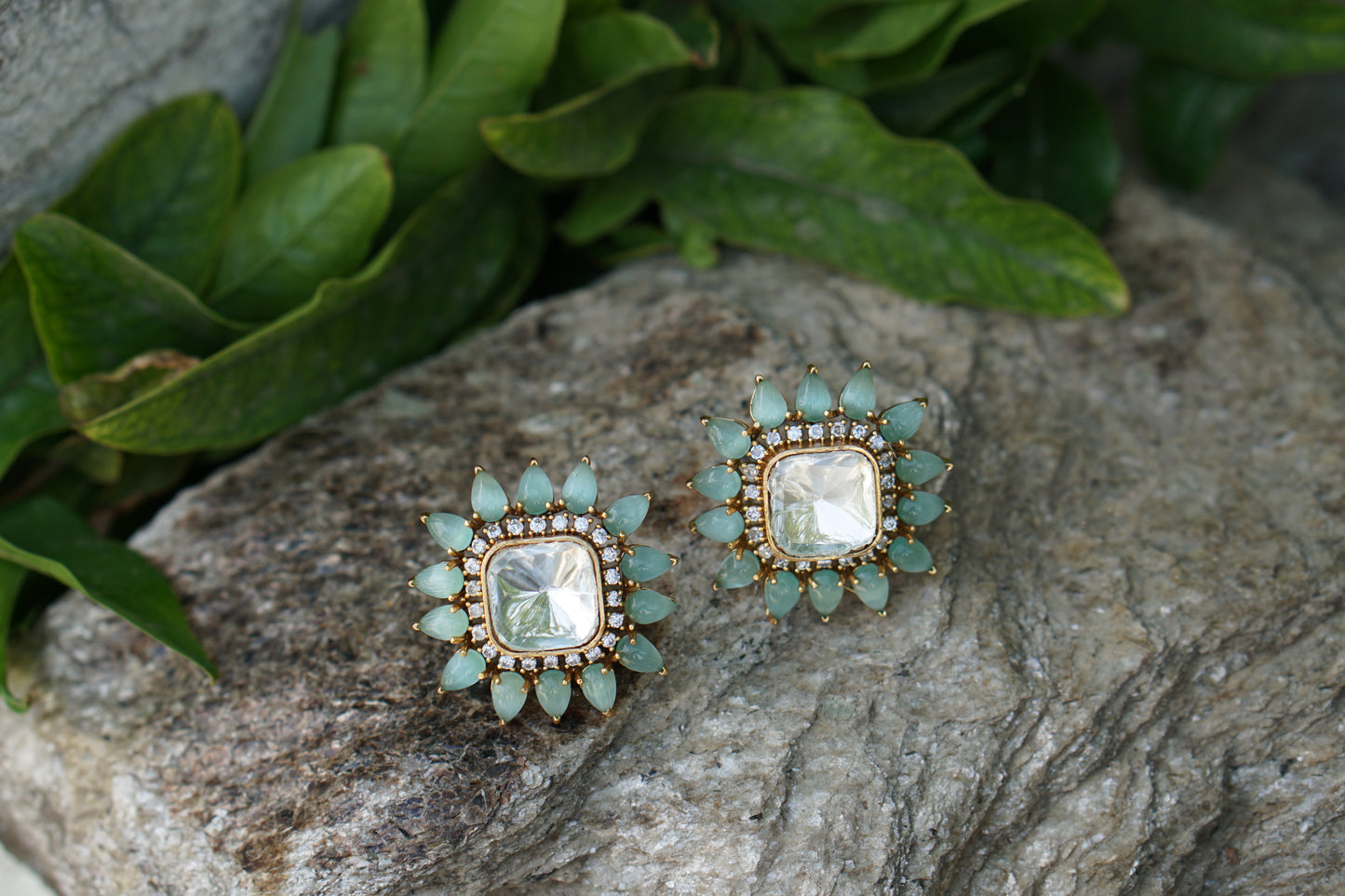 polki earring 1-4127