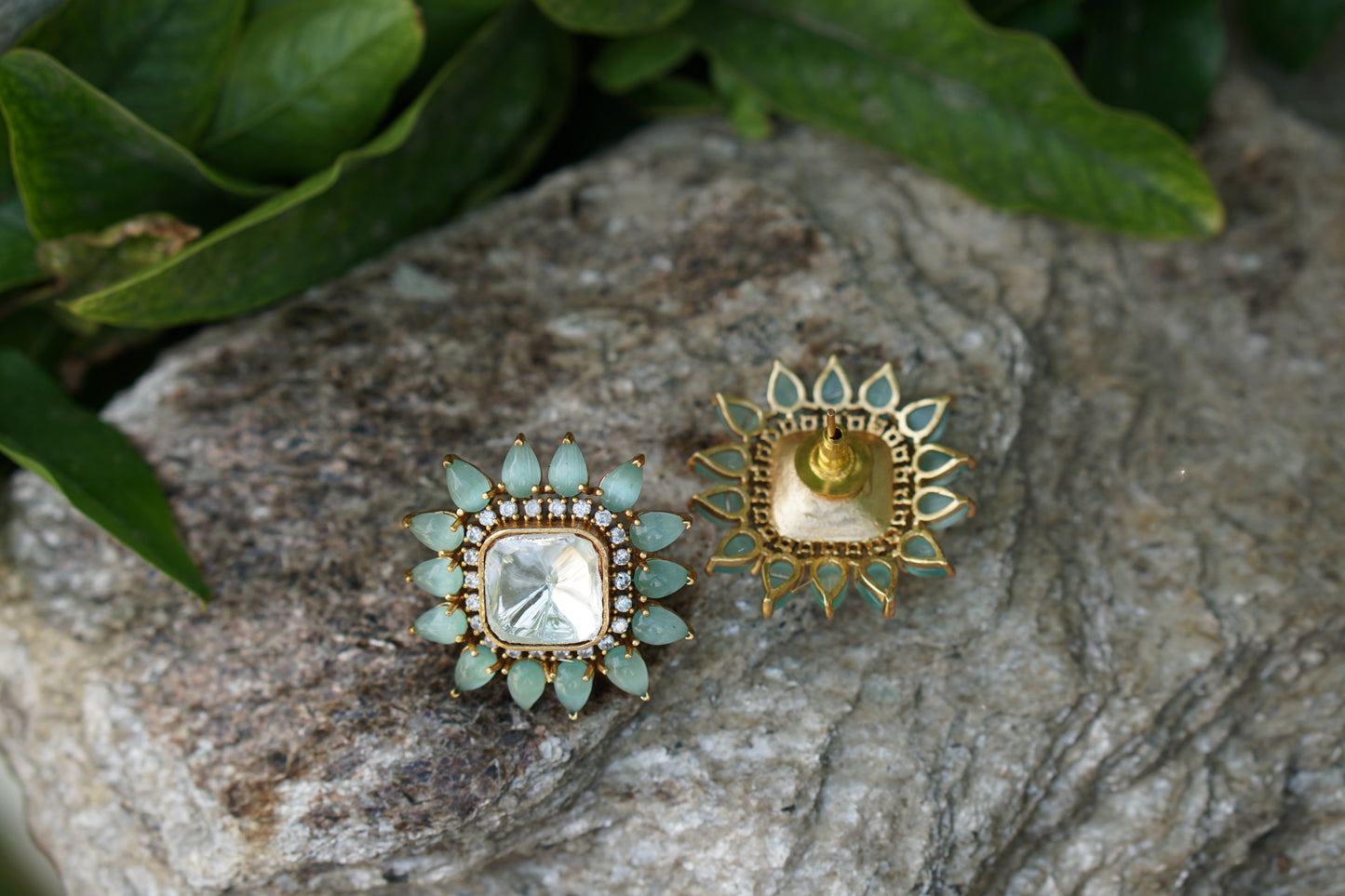 polki earring 1-4127