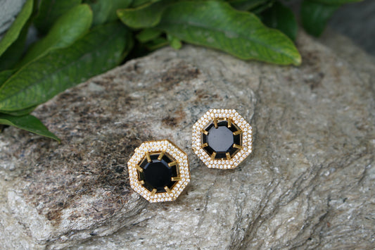 polki earring 1-4054