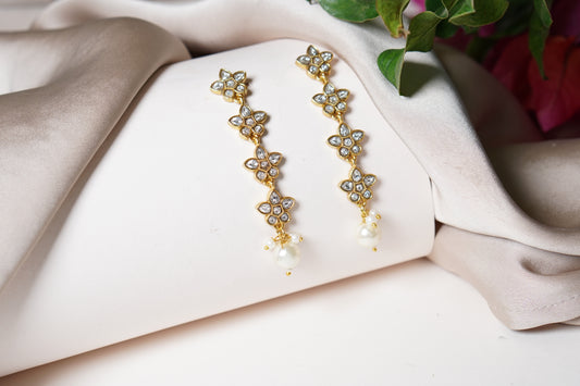 Kundan earring H1-096