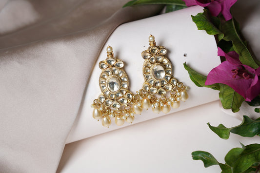 Kundan earring H1-092