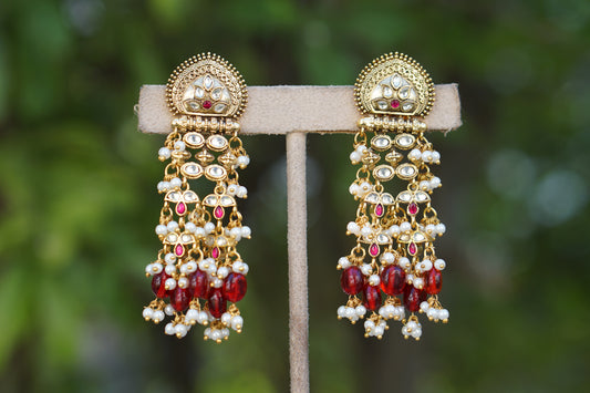Kundan earring 1-4081