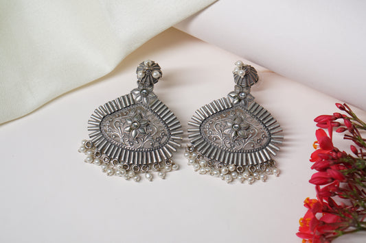 Oxidised Earring 1-894