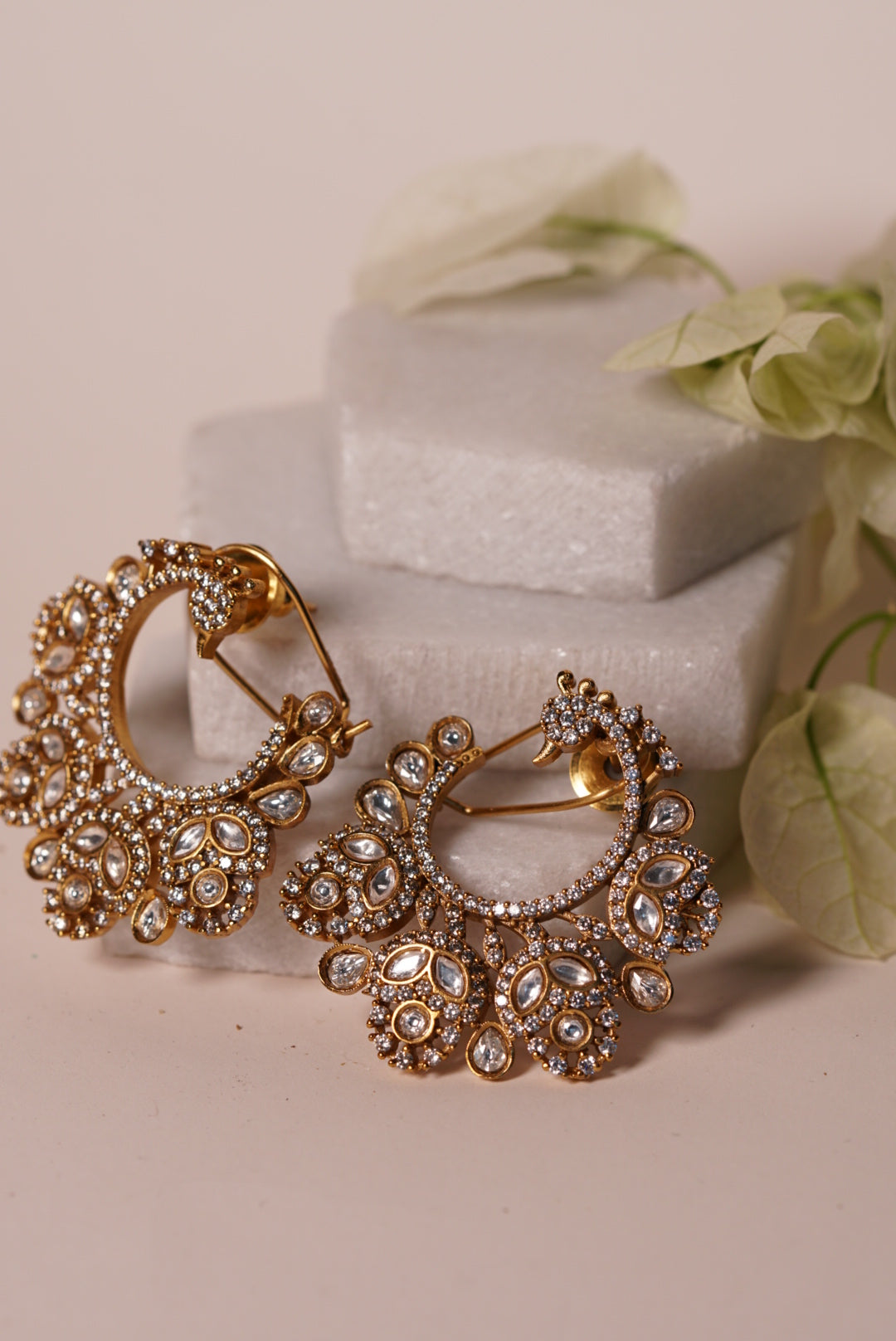 Polki Studs 1-4179