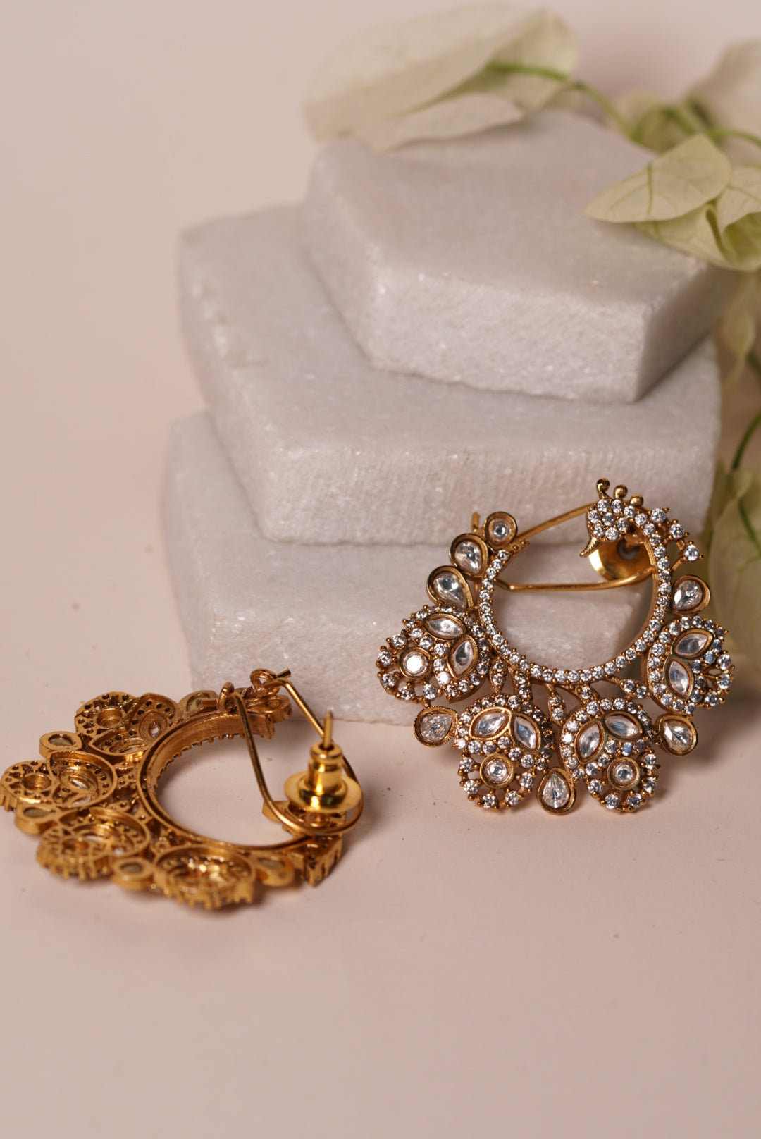 Polki Studs 1-4179