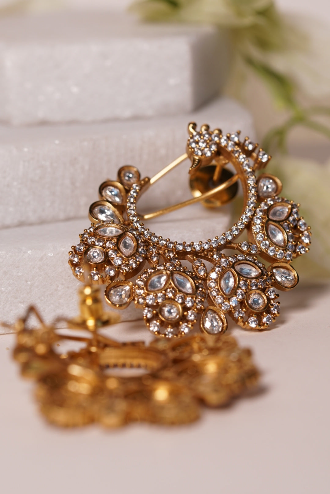 Polki Studs 1-4179