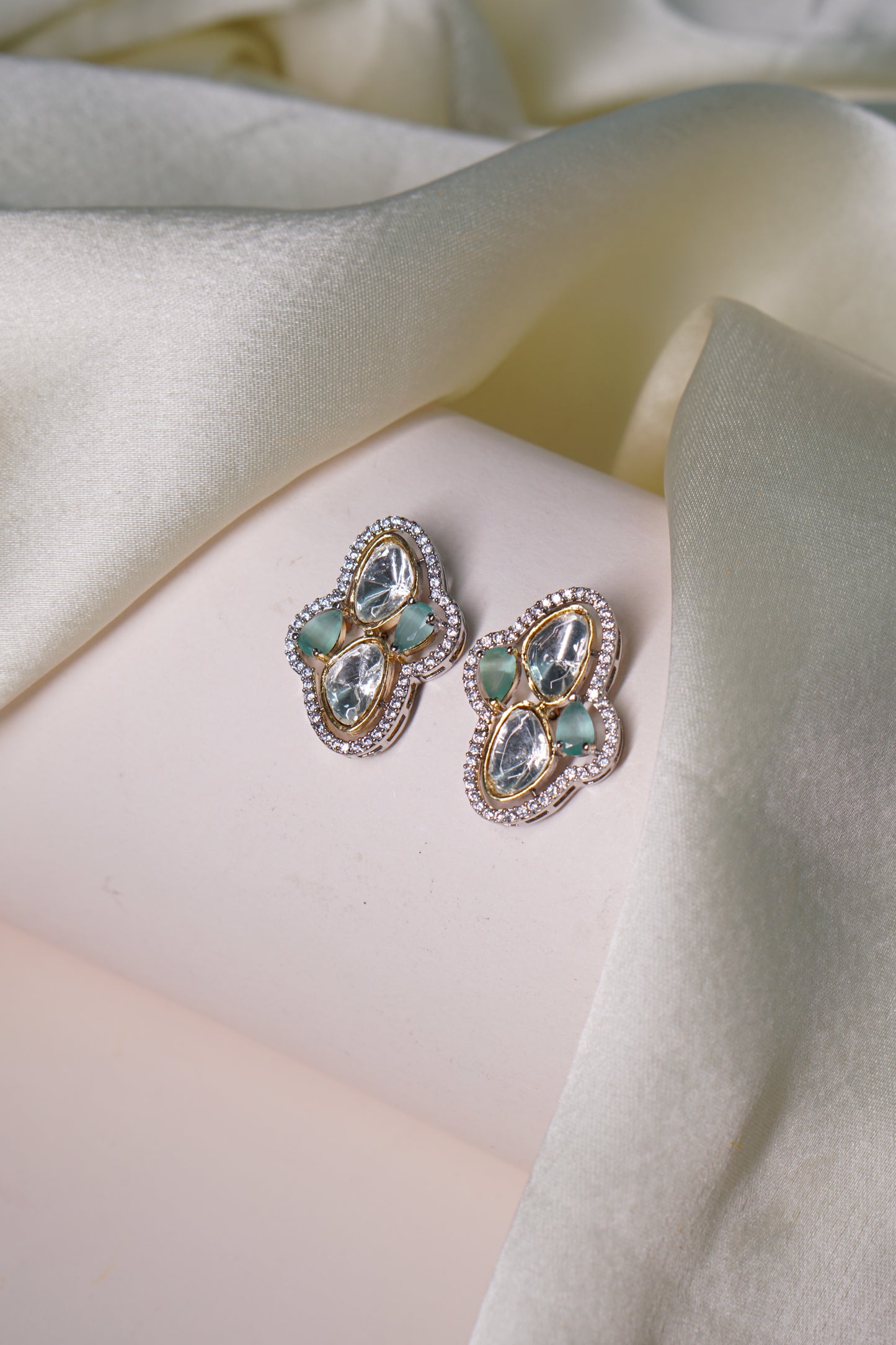Polki Studs H1-175