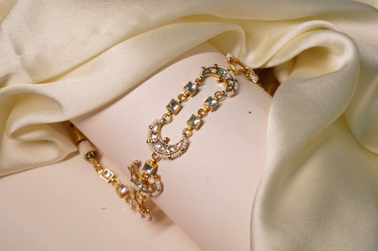 Polki necklace set H1-214