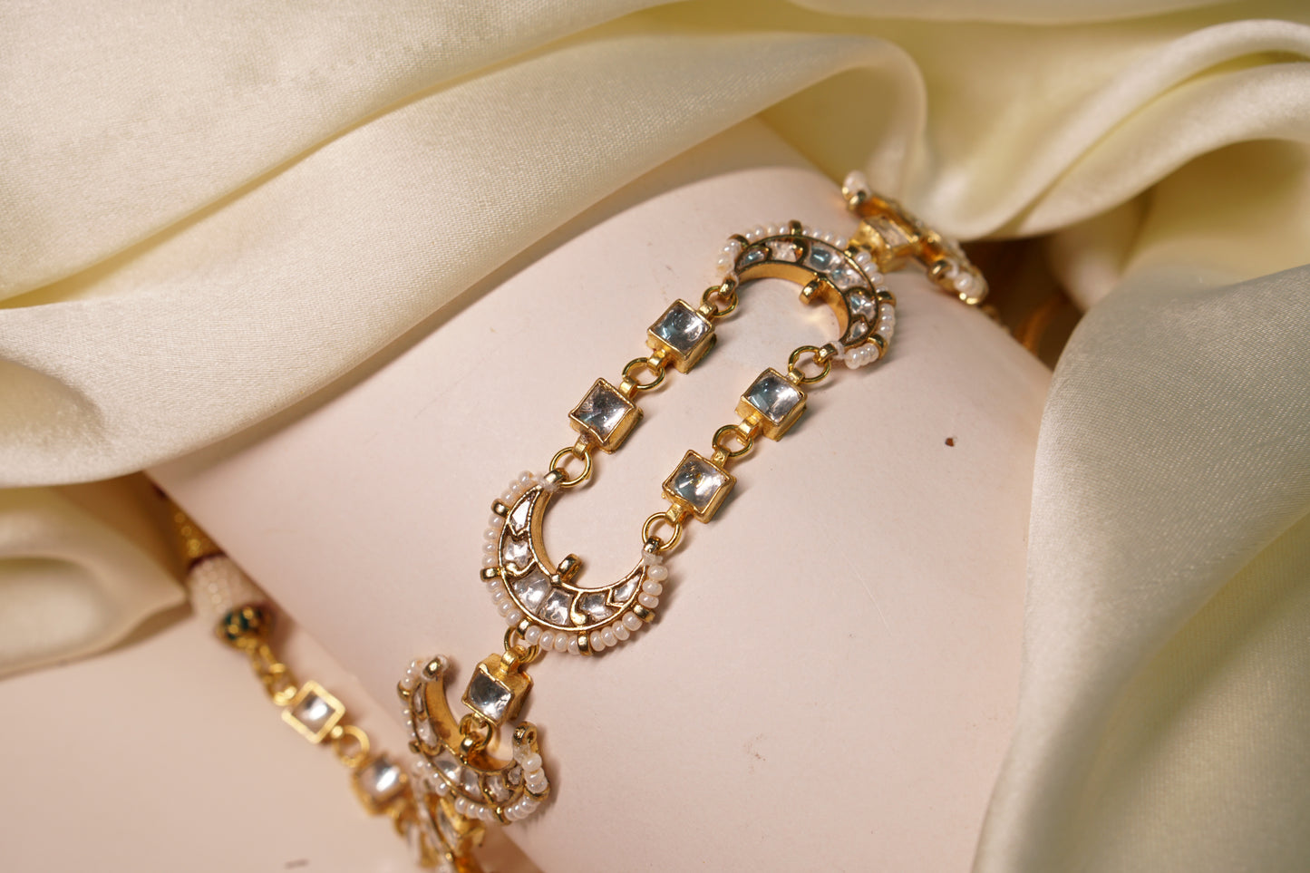 Polki necklace set H1-214