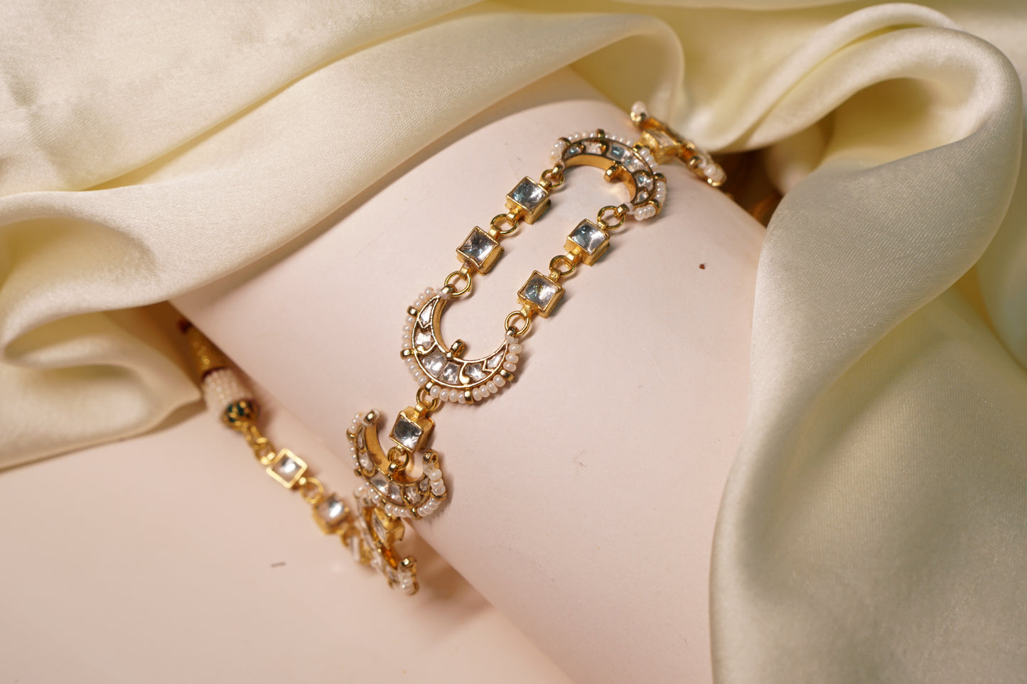 Polki necklace set H1-214