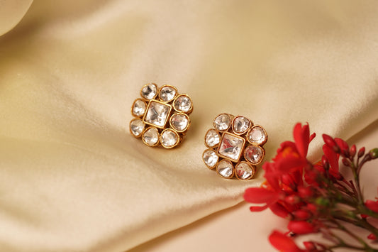Polki earring H1-169