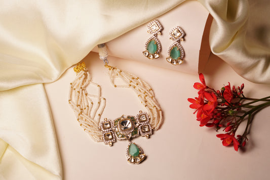 Polki choker set H1-173