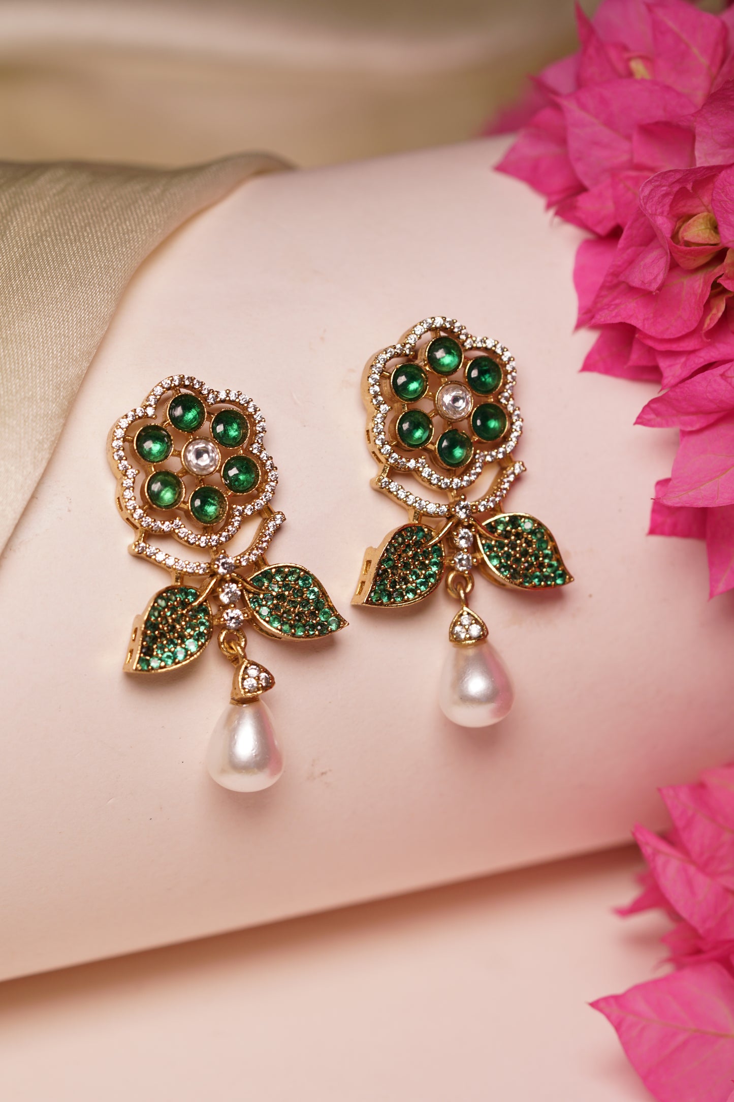 Polki studs H1-204