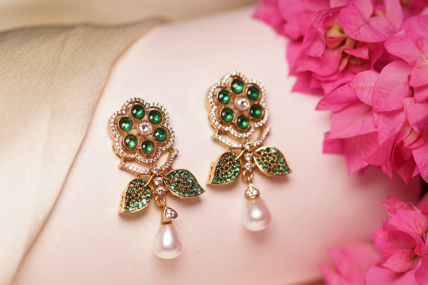 Polki studs H1-204