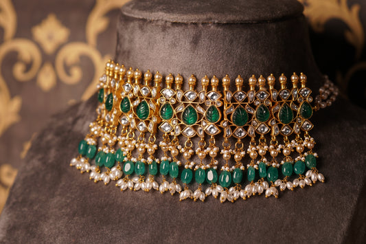Kundan Choker (4-7674)(K)