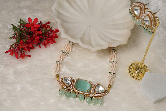 Polki chokar Set H1-035