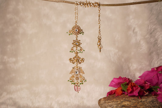 Kundan pendant necklace H1-222