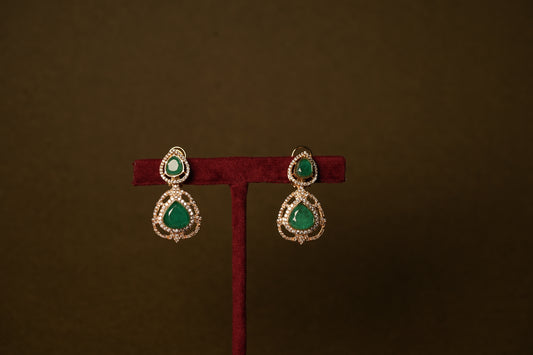 Polki earring (1-4509(B)
