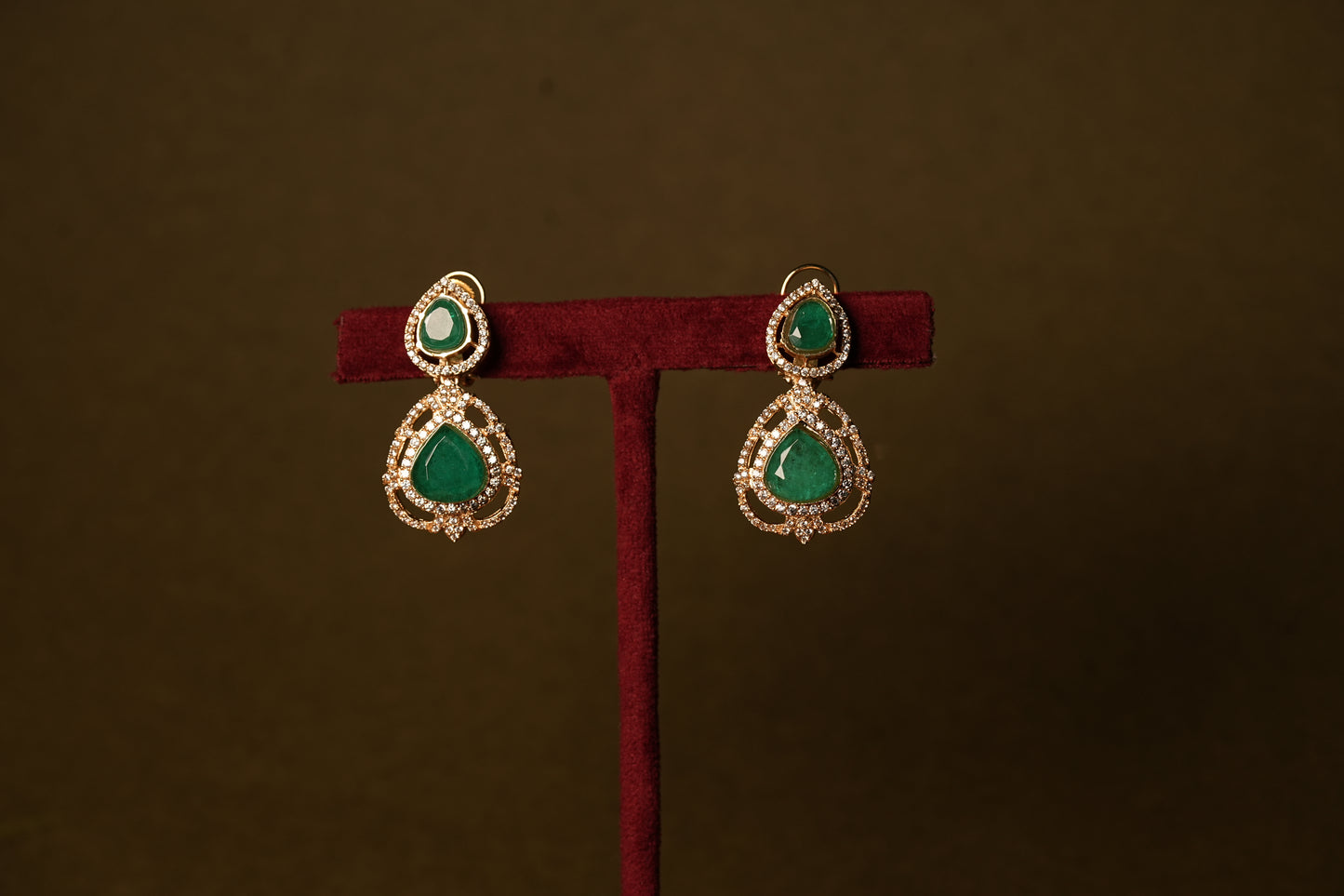 Polki earring (1-4509(B)