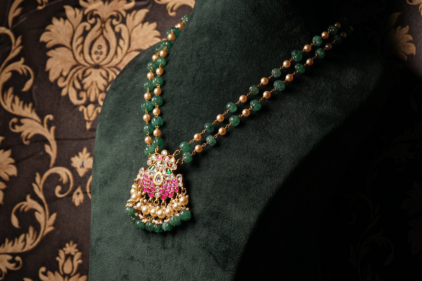 KUNDAN pendant (4-8279)(K)