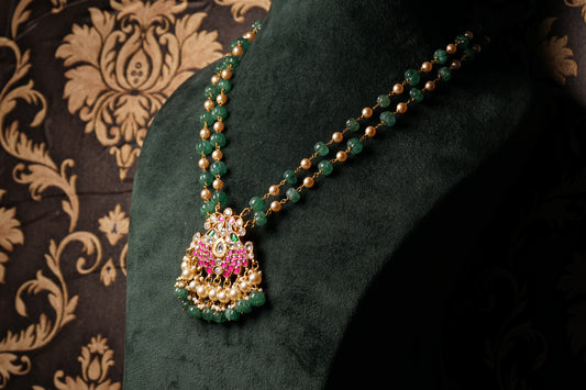 KUNDAN pendant (4-8279)(K)