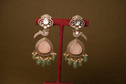 Polki earring (1-4510(B)