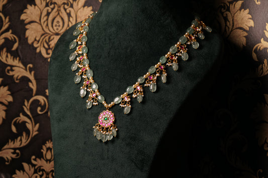KUNDAN NECKLACE (4-8290(K)