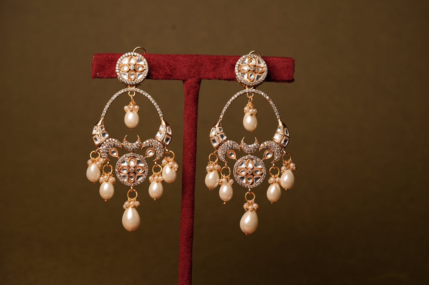 Polki earring (1-4476(B)
