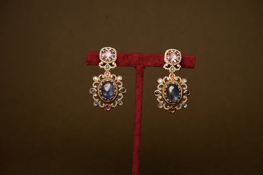 Polki earring (1-4506(B)