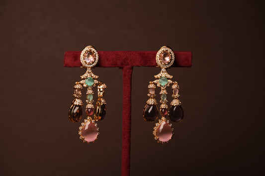 Polki earring (1-4502(B)