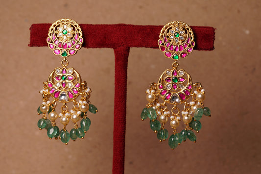 kundan jhumki 1-4525(k)