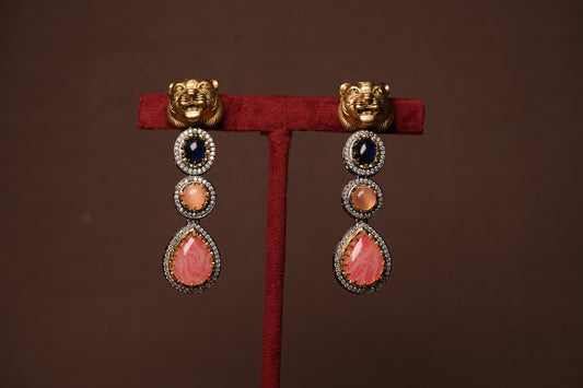 Polki earring (1-4503(B)