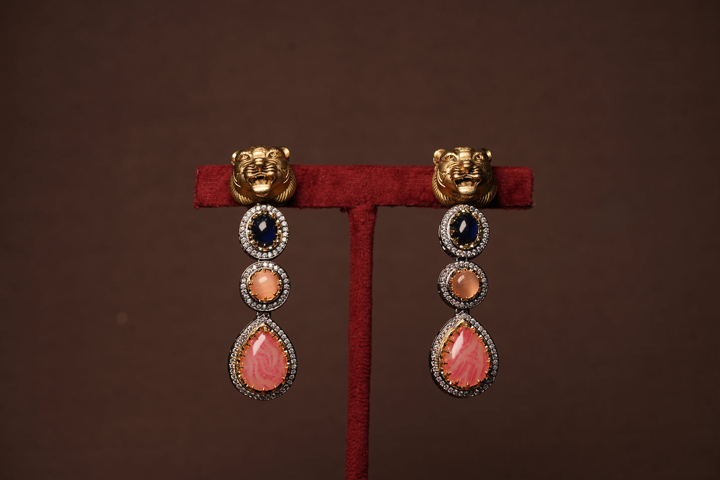 Polki earring (1-4503(B)