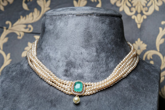 Polki Choker (4-8260)(b)