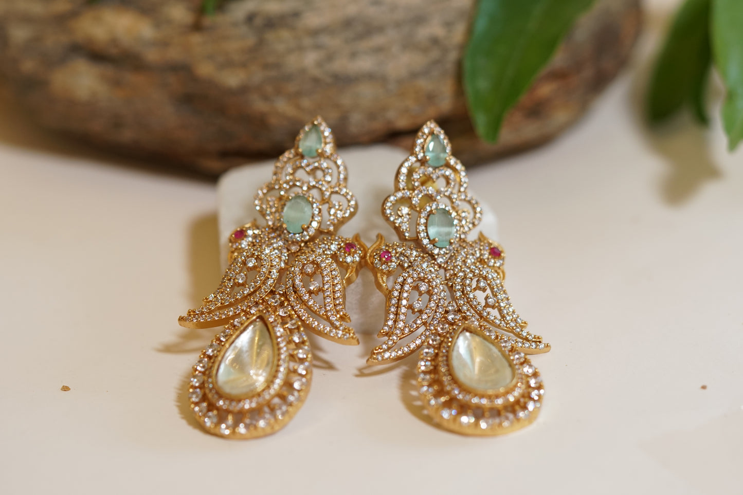 Polki Earrings 1-4073