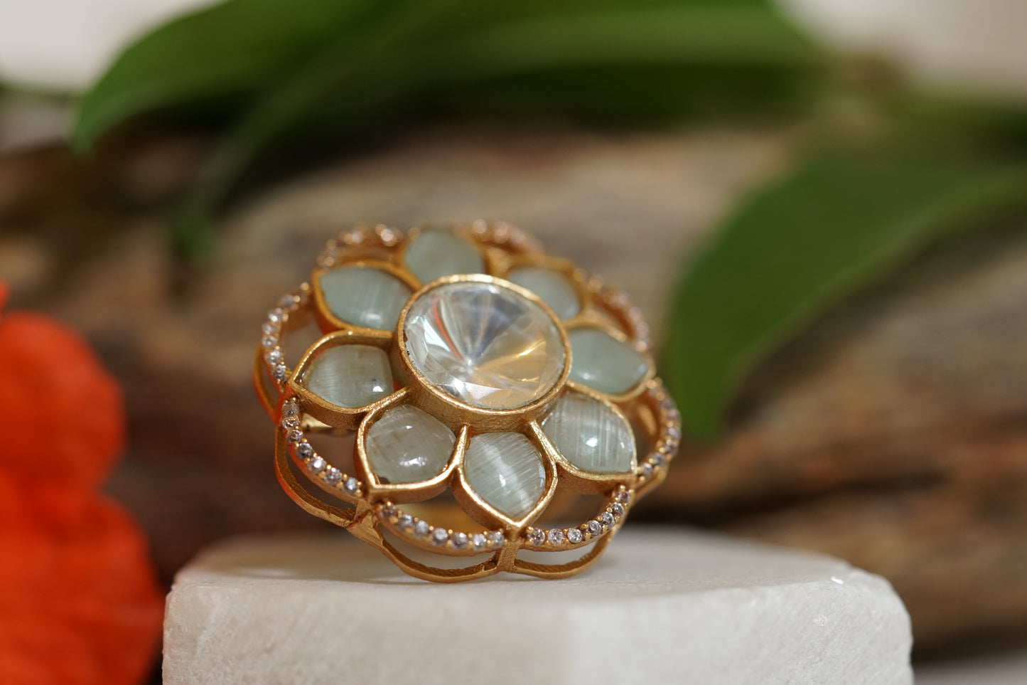 Polki Ring 6-267